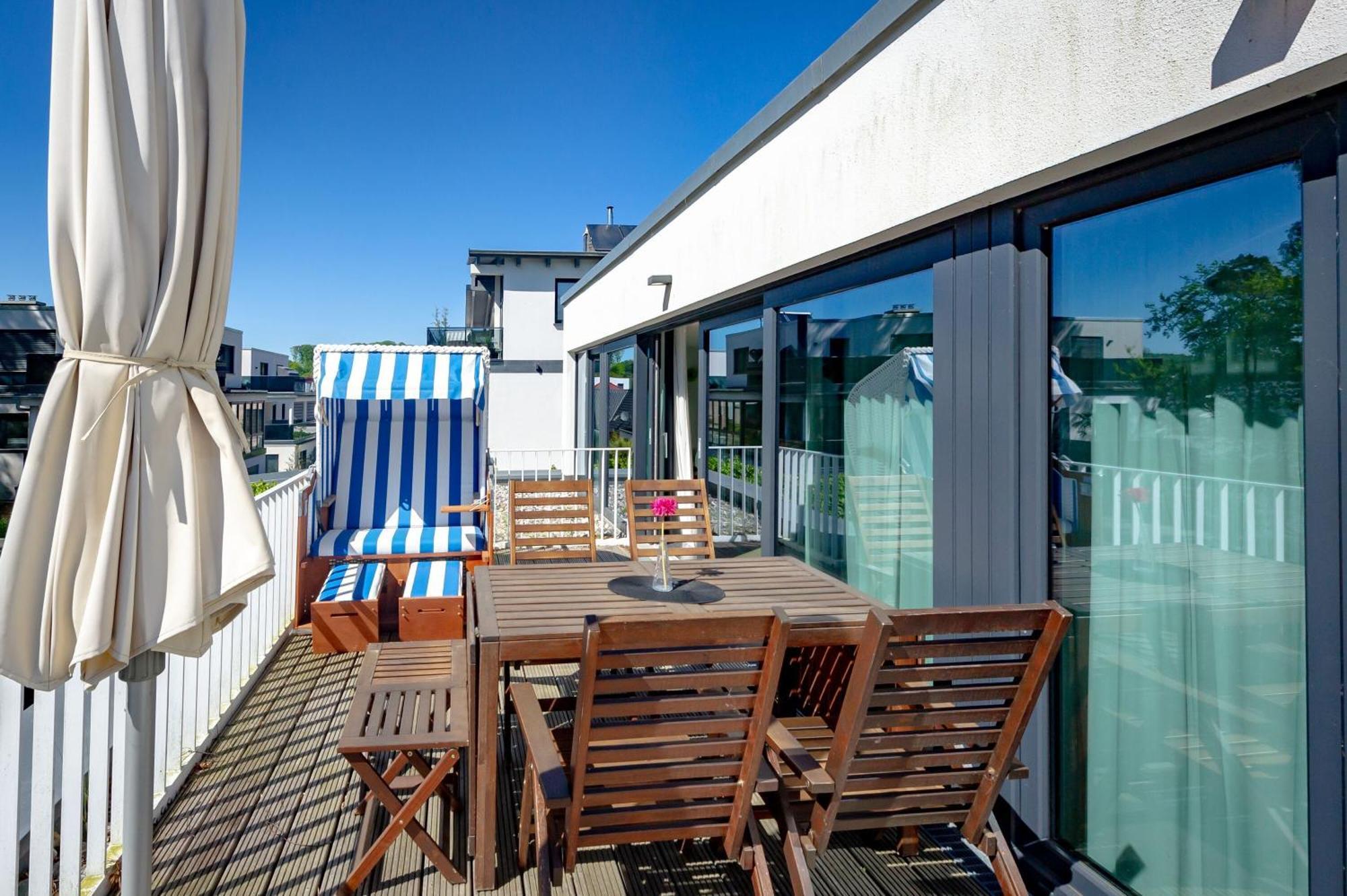 Haus Wetterhexe - Fewo 02 Sellin  ภายนอก รูปภาพ