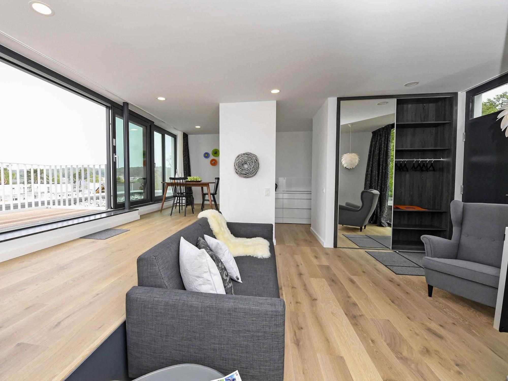 Haus Wetterhexe - Fewo 02 Sellin  ภายนอก รูปภาพ