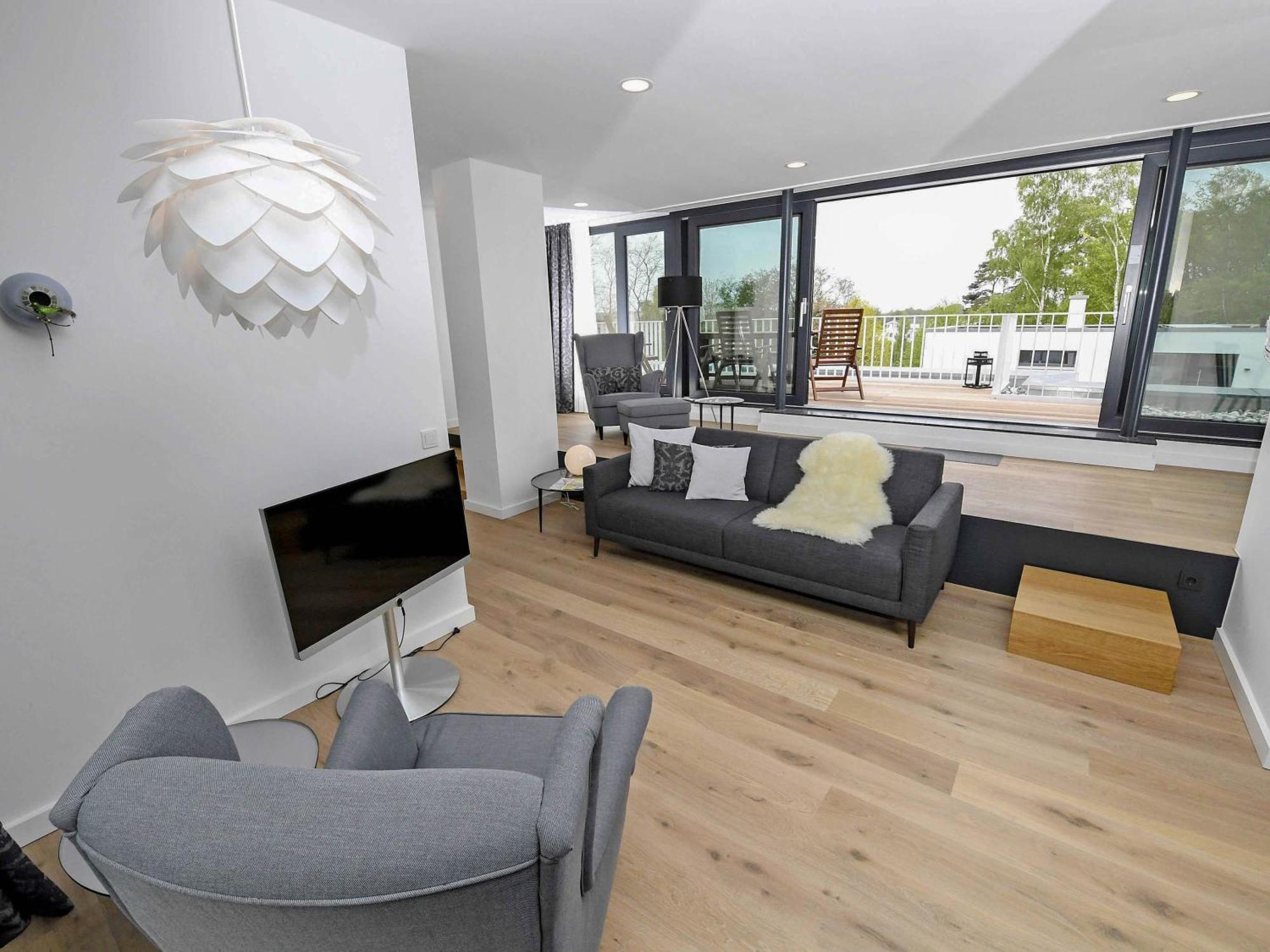 Haus Wetterhexe - Fewo 02 Sellin  ภายนอก รูปภาพ