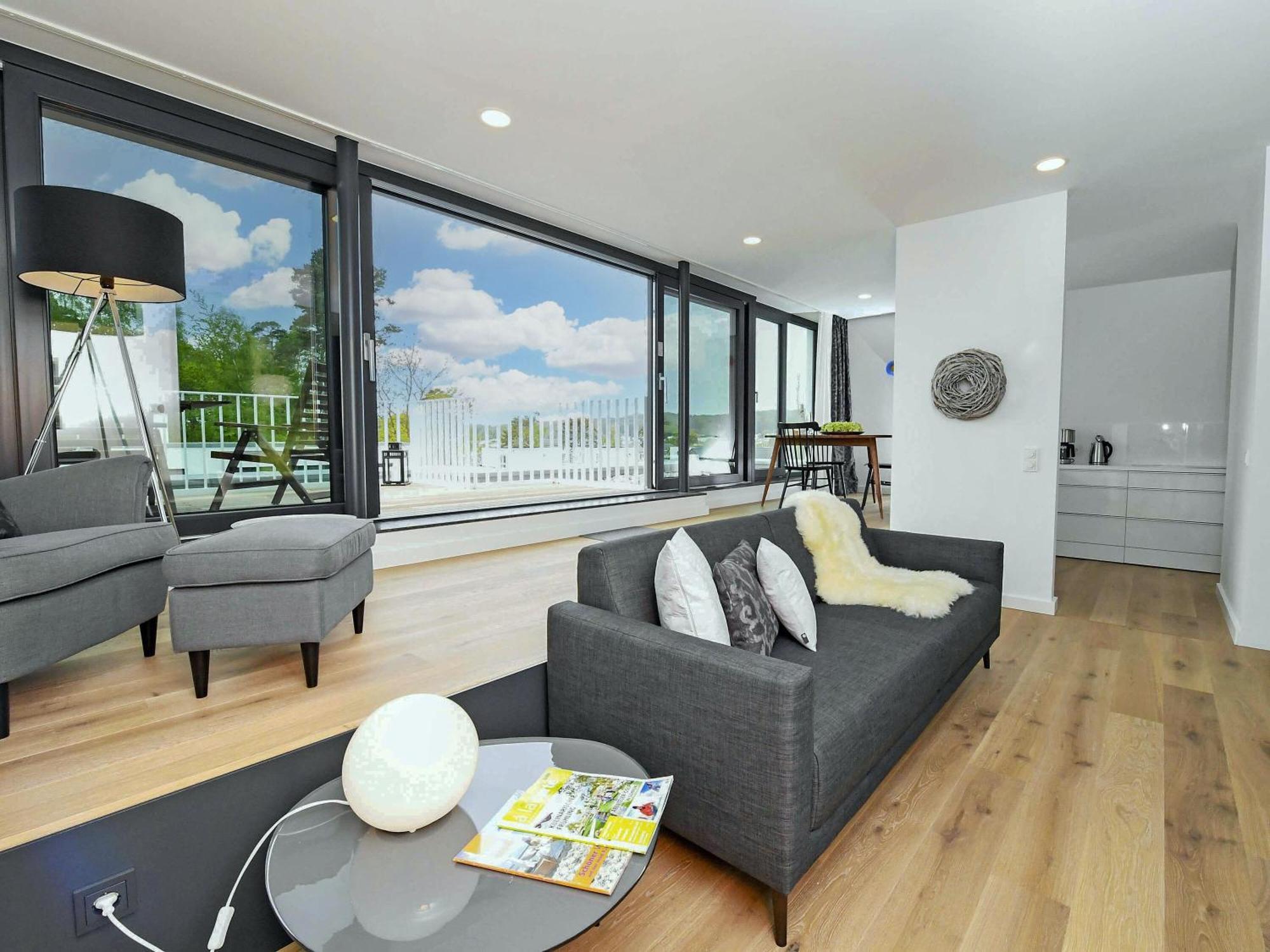 Haus Wetterhexe - Fewo 02 Sellin  ภายนอก รูปภาพ