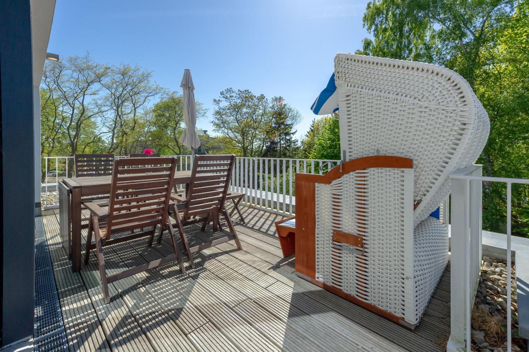 Haus Wetterhexe - Fewo 02 Sellin  ภายนอก รูปภาพ