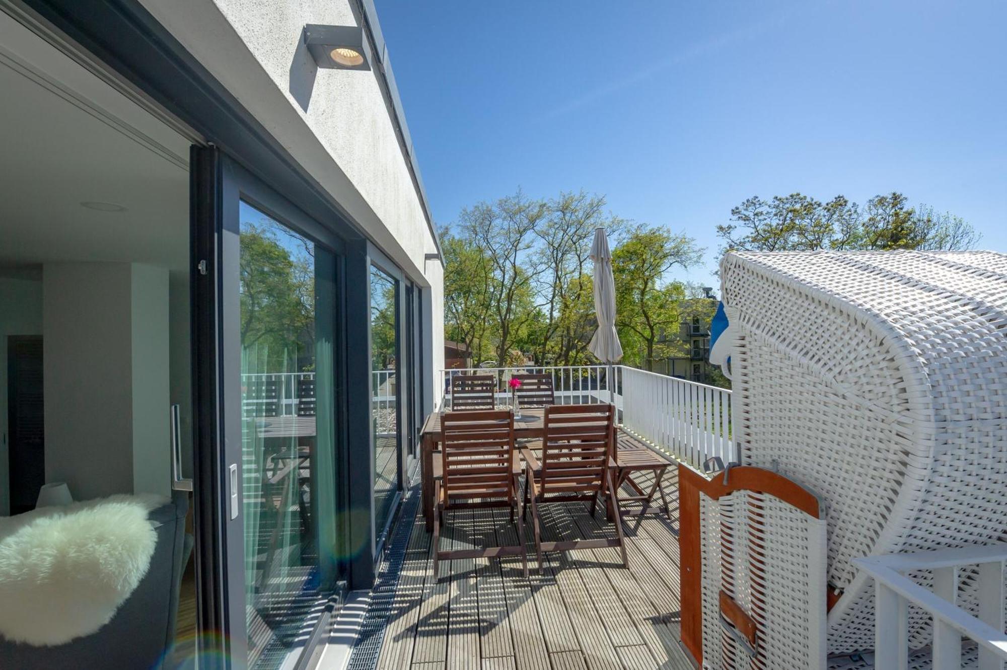 Haus Wetterhexe - Fewo 02 Sellin  ภายนอก รูปภาพ