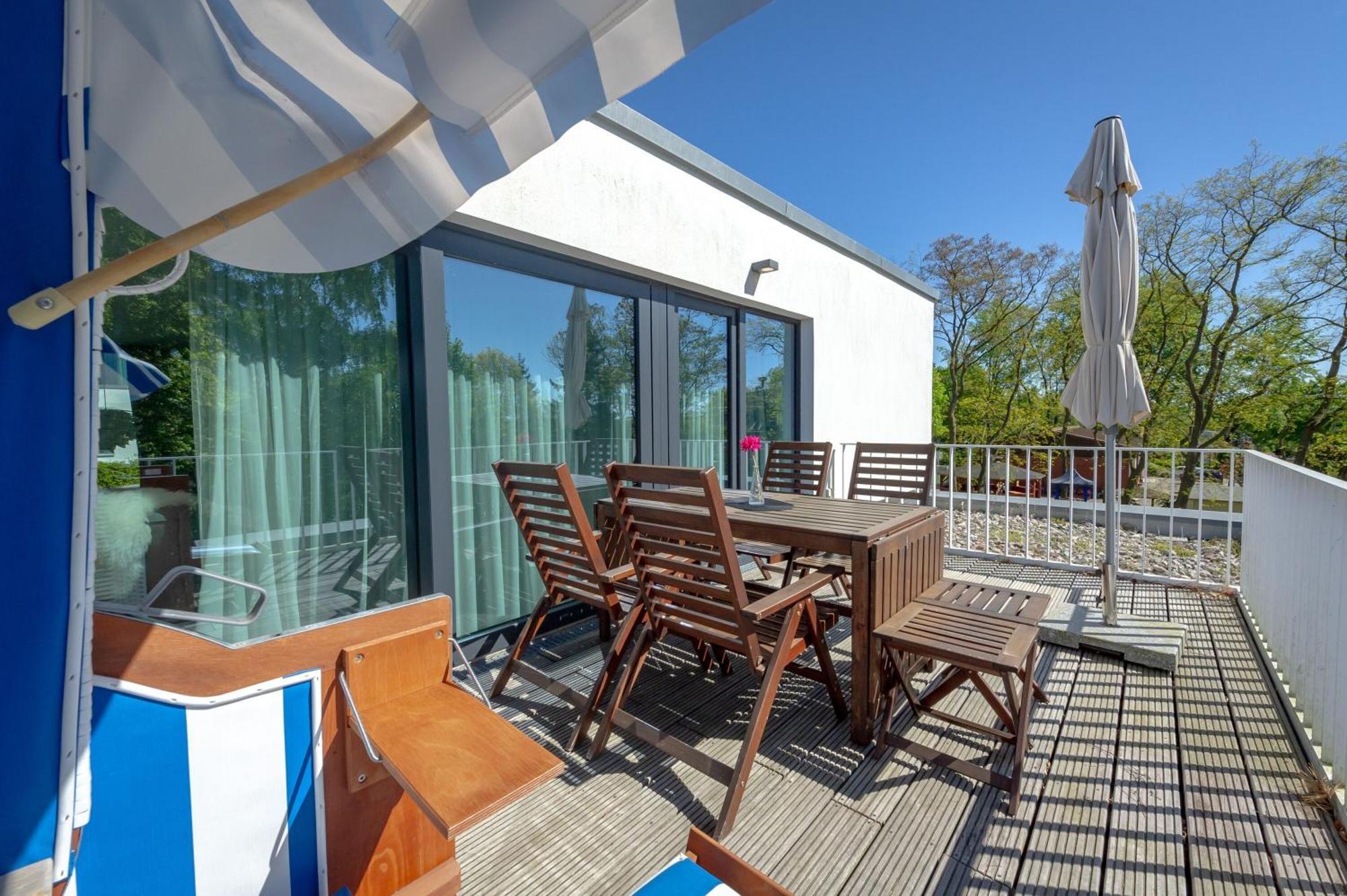 Haus Wetterhexe - Fewo 02 Sellin  ภายนอก รูปภาพ