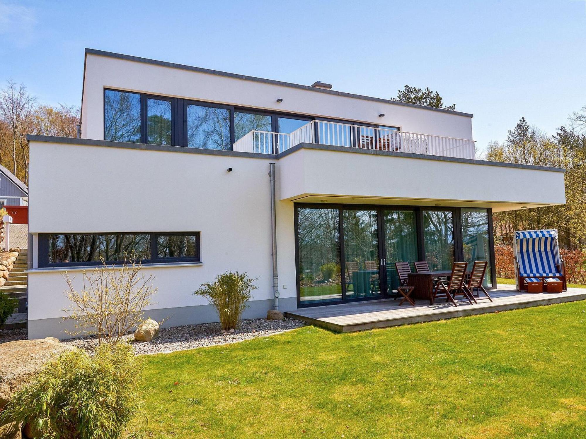 Haus Wetterhexe - Fewo 02 Sellin  ภายนอก รูปภาพ